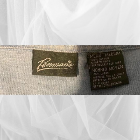 Penman's Vintage Denim Shirt - Picture 3 of 3
